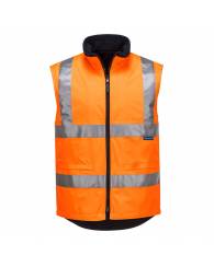 Polar Fleece Reversible Vest,<br/> Men's